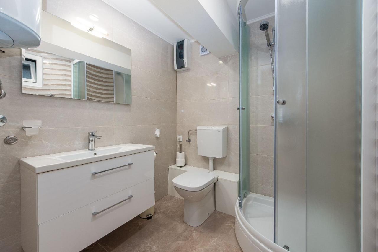Apartment Belleza With Private Jacuzzi Zadar Exterior foto